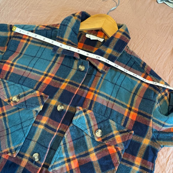 Beachlunchlounge Multicolor Plaid Shirt - Picture 7 of 15